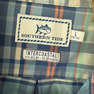 Lot of 3 boys button up shirts